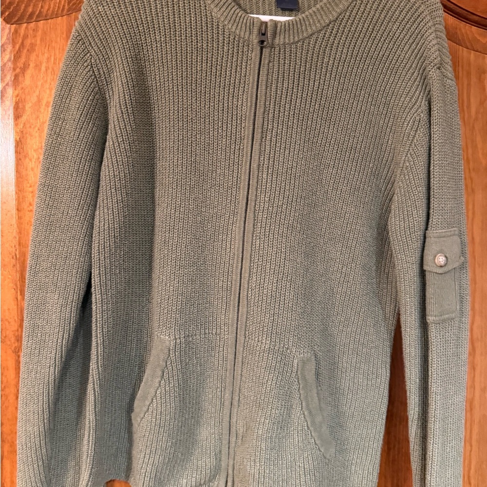 Women's Olive Green Sweater
